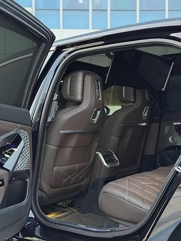 c4 a6: BMW 7 series: 2022 г., Седан — 10