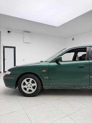 mazda d: Mazda 626: 1997 г., 1.8 л, Механика, Бензин, Седан — 6