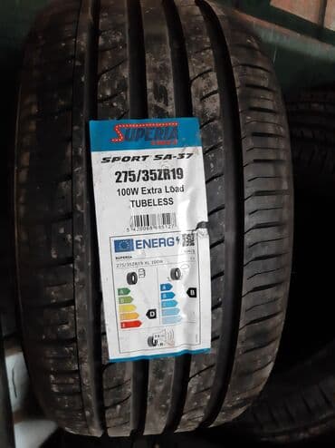 Шины, 275/35/19 2шт. За 2шт 10.000