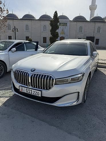 BMW 7 series: 2021 г., 3 л, Автомат, Бензин, Седан
