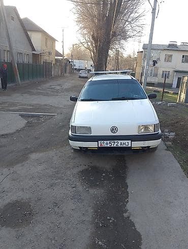 аварийная пассат: Volkswagen Passat: 1989 г., 1.8 л, Механика, Бензин, Универсал — 9