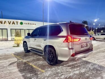 rx 2016: Lexus LX: 2018 г., 5.7 л, Автомат, Бензин, Внедорожник — 4