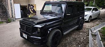 cl 63: Mercedes-Benz G-Class: 2000 г., 5 л, Автомат, Бензин, Внедорожник — 2