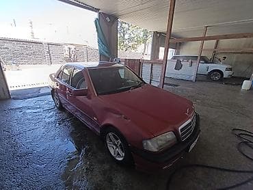 Mercedes-Benz C-Class: 1993 г., 0.2 - engine capacity л, Кол менен иштөөчү, Бензин, Седан — 3
