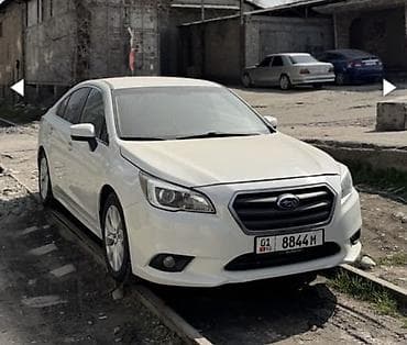Subaru Legacy: 2016 г., 2.5 л, Вариатор, Бензин, Седан — 3