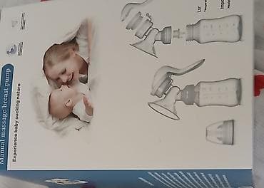 ручной молокоотсос philips avent: Молокоотсос, Новый — 1