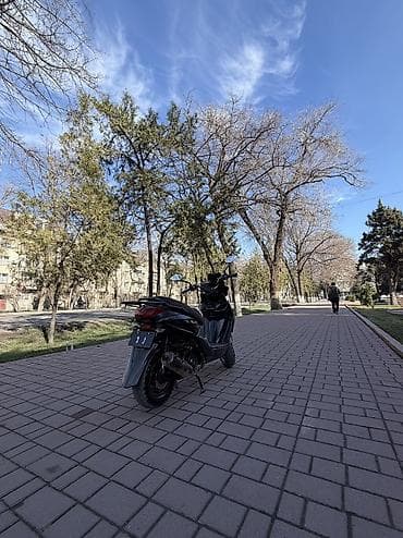 електро мото: 150 куб. см, Бензин, Б/у — 3