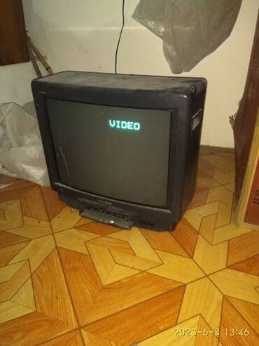 телевизор сони япония: Продам телевизор SHARP AQUEOUS 8800 сом. (В комплекте приставка — 5