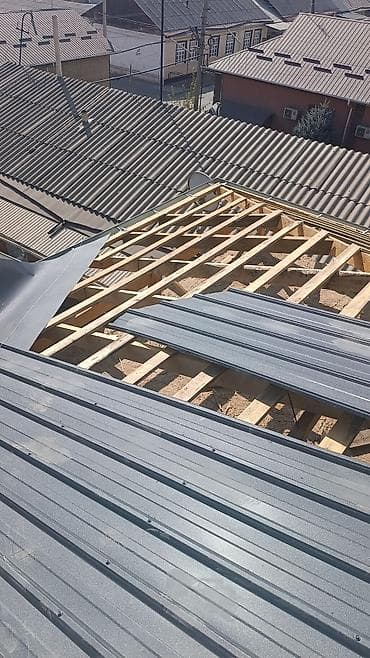 профнастил сокулук: Кровельные работы под ключ - Монтаж и замена кровли из — 1