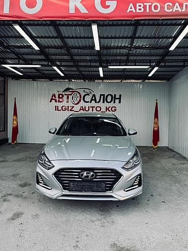хундай соната бампер: Hyundai Sonata: 2018 г., 2 л, Автомат, Газ, Седан — 8