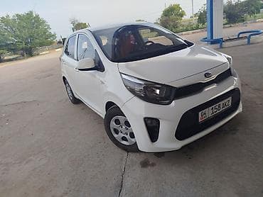 Продажа авто: Kia Morning: 2018 г., 1 л, Автомат, Бензин, Хэтчбэк — 1