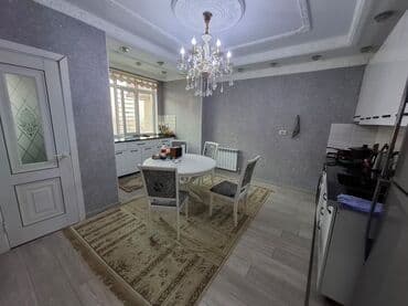 1 ком квартира на долгий срок: Студия, С мебелью полностью — 1