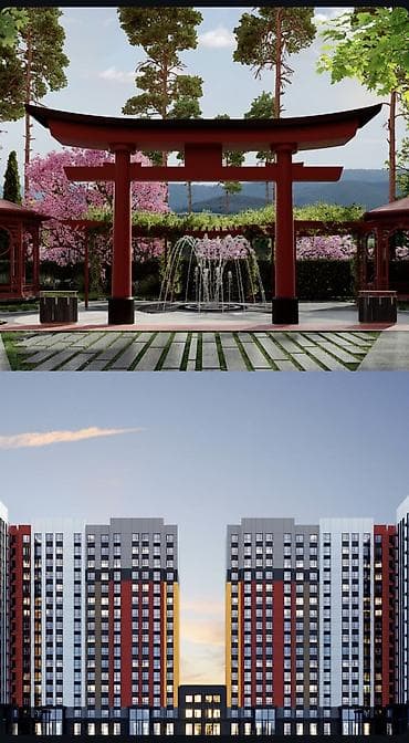 pro group: 2 комнаты, 50 м², Технопарк Элитка, 7 этаж, ПСО (под самоотделку) — 2