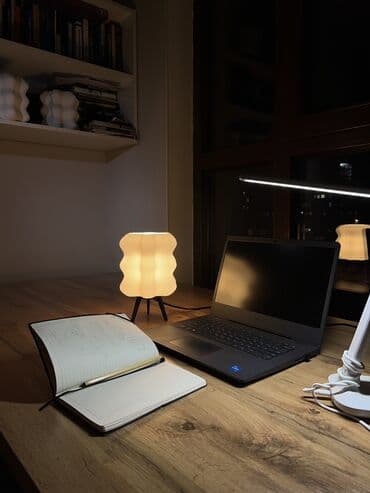 камера лампа: Настольный светильник «Tolkun» - Тип: декоративный настольный — 2