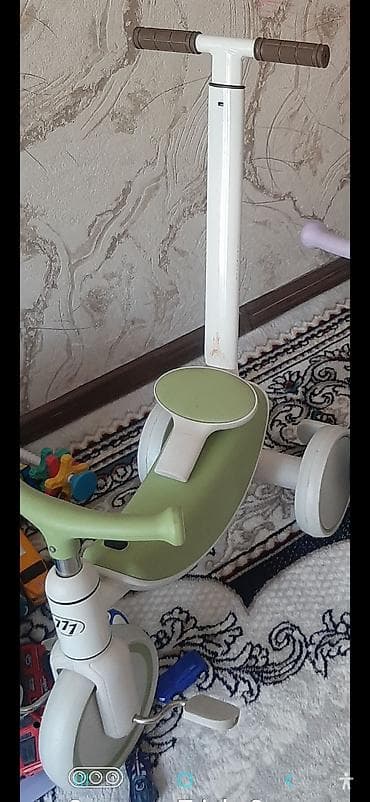 Детские самокаты: Детский велосипед, Беговел, 1 - 3 года, Б/у — 1