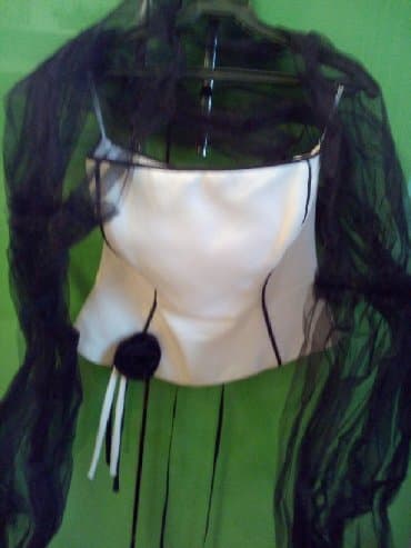 вечерний костюм: Вечернее платье, Пышное, Корсет, S — 8