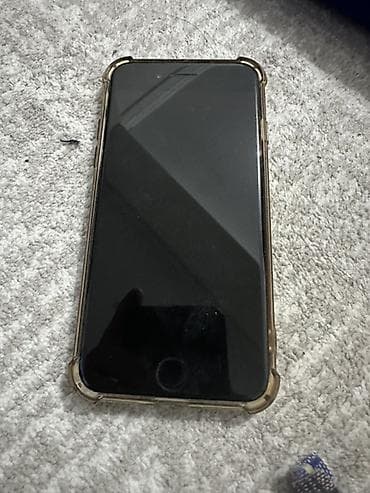 IPhone 7, 128 ГБ, Черный, Чехол, 100 % at lalafo.kg IPhone 7, 128 ГБ, Черный, Чехол, 100 %