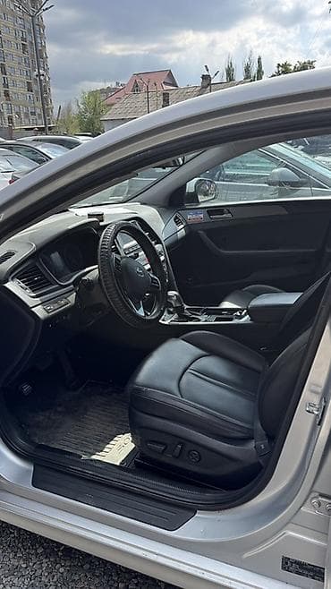 lf sonata: Hyundai Sonata: 2018 г., 2 л, Автомат, Газ, Седан — 6