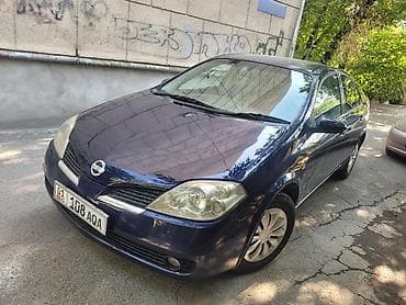Nissan Primera: 2002 г., 1.8 л, Автомат, Бензин, Лифтбек