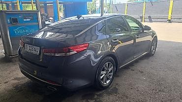 Продажа авто: Kia K5: 2017 г., 2 л, Автомат, Газ, Седан — 4