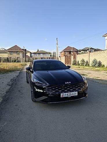 kia k 8: Kia K8: 2022 г., 1.6 л, Автомат, Гибрид, Седан — 3