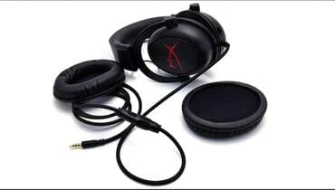 той калонка: HyperX Streamer Starter Pack СОДЕРЖАНИЕ: Комплект поставки Наушники — 7