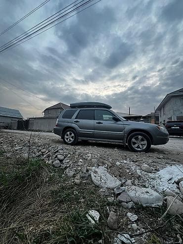 subaru outbreak: Subaru Forester: 2006 г., 2 л, Механика, Бензин, Кроссовер — 6