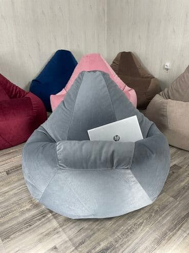 пуфф: Бинбэг, Новый, Бесплатная доставка, Самовывоз — 6