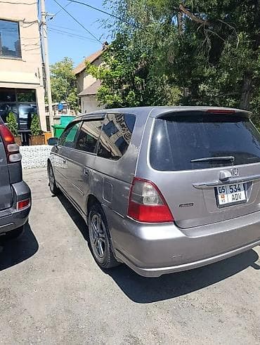 odyssey rb: Honda Odyssey: 2003 г., 2.3 л, Автомат, Бензин, Минивэн — 8