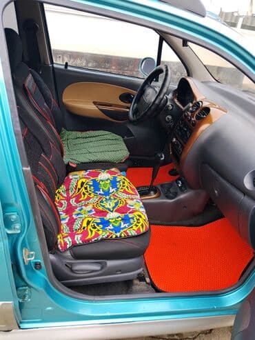 обмен на матиз 1: Daewoo Matiz: 2004 г., 0.8 л, Автомат, Бензин, Хэтчбэк — 8
