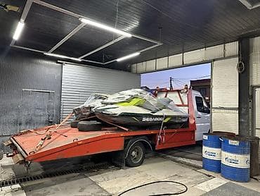 водные квадроциклы: Эвакуатор, Mercedes-Benz, Ломаная — 2