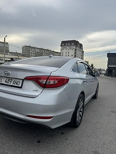 lf sonata: Hyundai Sonata: 2016 г., 1.9 л, Автомат, Газ, Седан — 5