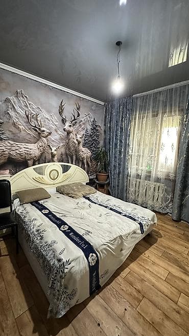 5: 5 комнат, 90 м², Восток-5 мкр 105 серия, 5 этаж, Косметический ремонт — 5