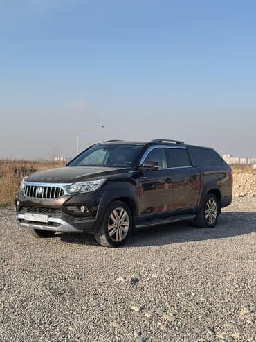 двигатель субару аутбек 2.5 купить в бишкеке: Ssangyong Rexton: 2019 г., 2.2 л, Автомат, Дизель, Внедорожник — 2