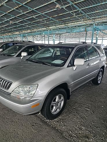 Транспорт: Lexus RX: 2002 г., 3 л, Автомат, Бензин, Кроссовер — 4