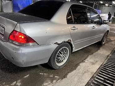 sprinter rx: Mitsubishi Lancer: 2003 г., Седан — 1