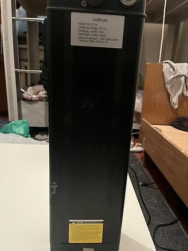 аккумулятор для велосипеда: Аккумуляторная батарея для электроскутера/электровелосипеда Основные — 2