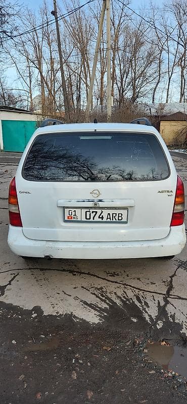 lada prora: Opel Astra: 1998 г., 1.6 л, Автомат, Бензин, Универсал — 6