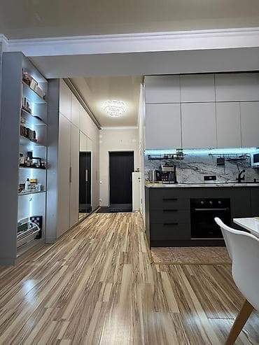 1 комната, 54 м², 6 этаж, Свежий ремонт