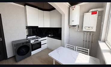 Квартиры: 1 комната, 45 м², Кок-Жар ж/м 106 серия улучшенная, 5 этаж, Свежий ремонт — 5