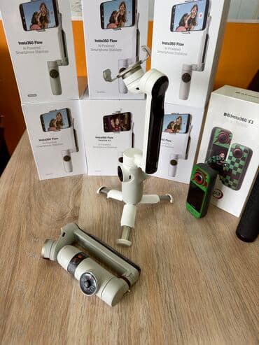 ночной видение цена: Умный стабилизатор Insta360 Flow — это новейший 3-х осевой — 1