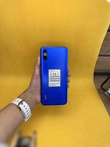 Redmi, Redmi 9A, Б/у, 32 ГБ, цвет - Синий, В рассрочку, 2 SIM — 1