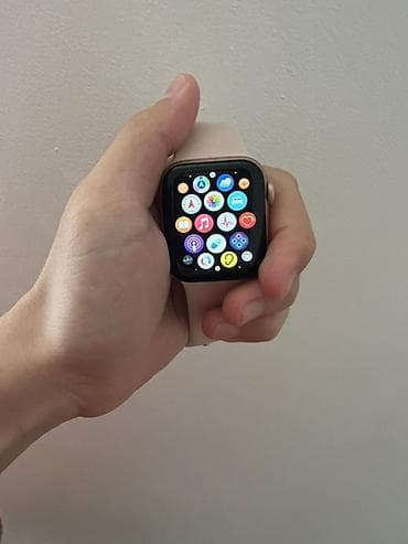 mi store: Apple Watch Series 6 (40 мм) - Корпус: алюминий, цвет Gold - Ремешок — 2