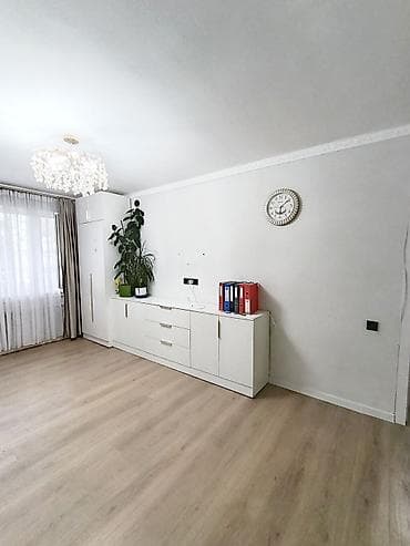 1 комнатный квартира бишкек: 1 комната, 31 м², 104 серия, 1 этаж, Евроремонт — 2