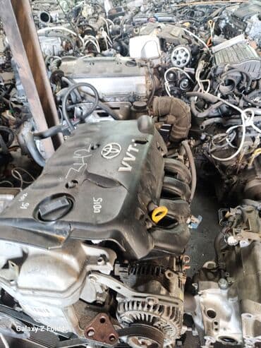 раф 4: Бензиновый мотор Honda 2.4 л, Япония — 7