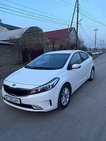 ключ соренто: Kia Cerato: 2018 г., 1.6 л, Автомат, Бензин, Седан — 1