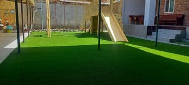 цена искусственного газона для футбольного поля: Газон Искусственный газон для детских площадок, создания фото зон — 2