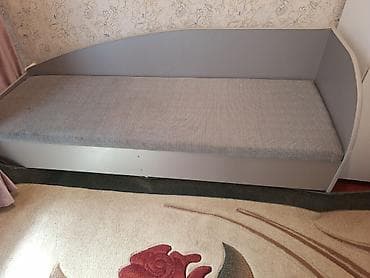 bunk bed: Односпальная кровать‑диван с боковыми спинками - Компактная модель с — 3