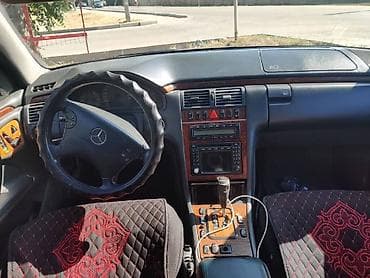 v class: Mercedes-Benz E-Class: 2002 г., 3.2 л, Автомат, Дизель, Седан — 5