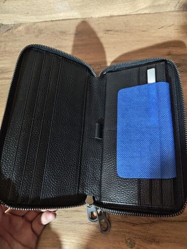 Наручные часы: Портмоне клатч 
Натуральная кожа — 4